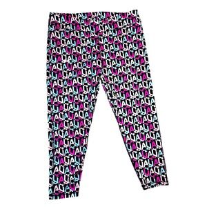 Under Armour Kids Leggings - Black, Pink, Blue